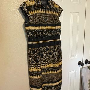 Liz Claiborne button up dress